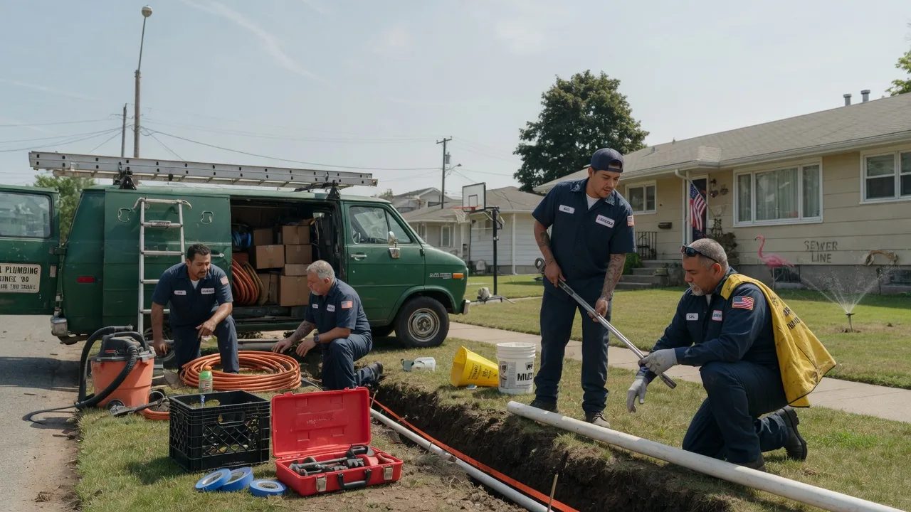 Gas Line Installation in Andrews, SC near me