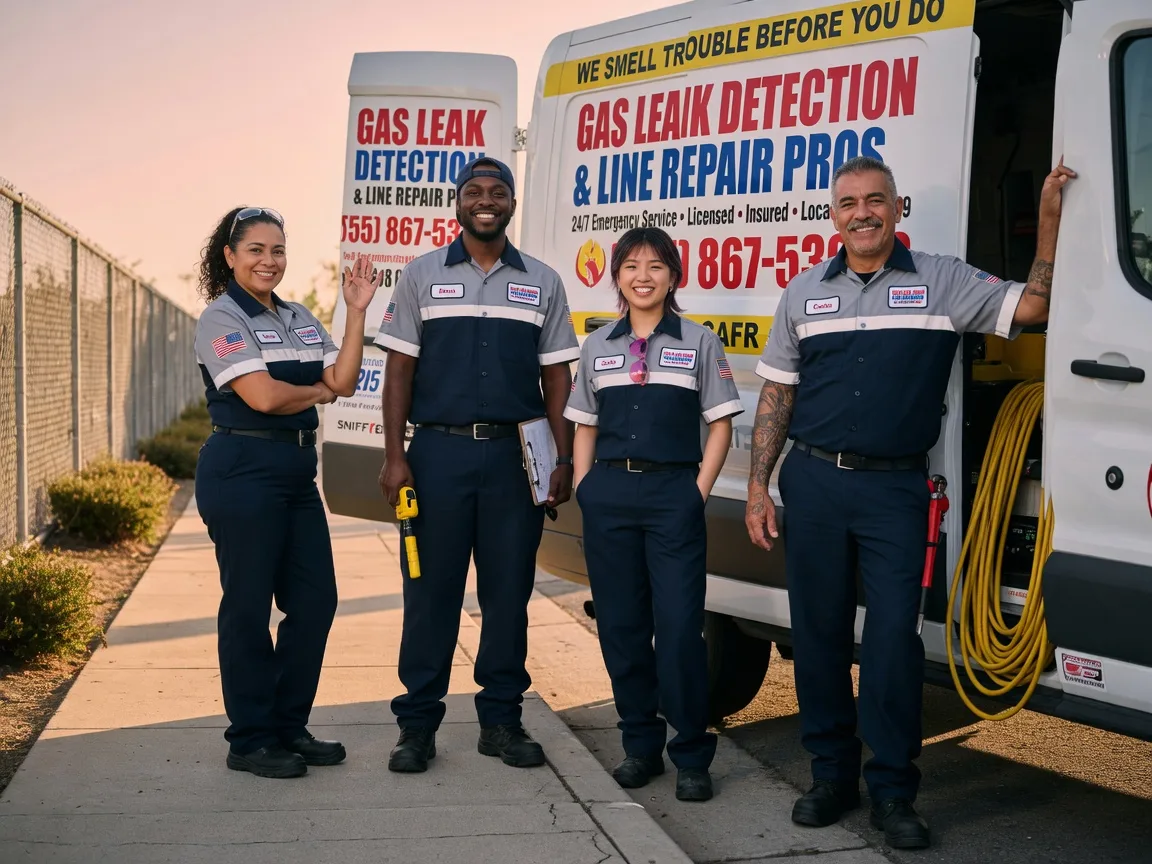 Gas Line Repair company in Andrews, SC