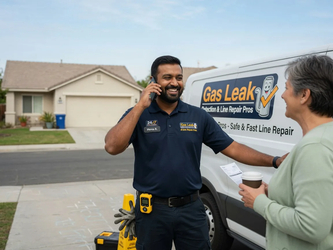 Gas Line Repair Andrews, SC FAQs