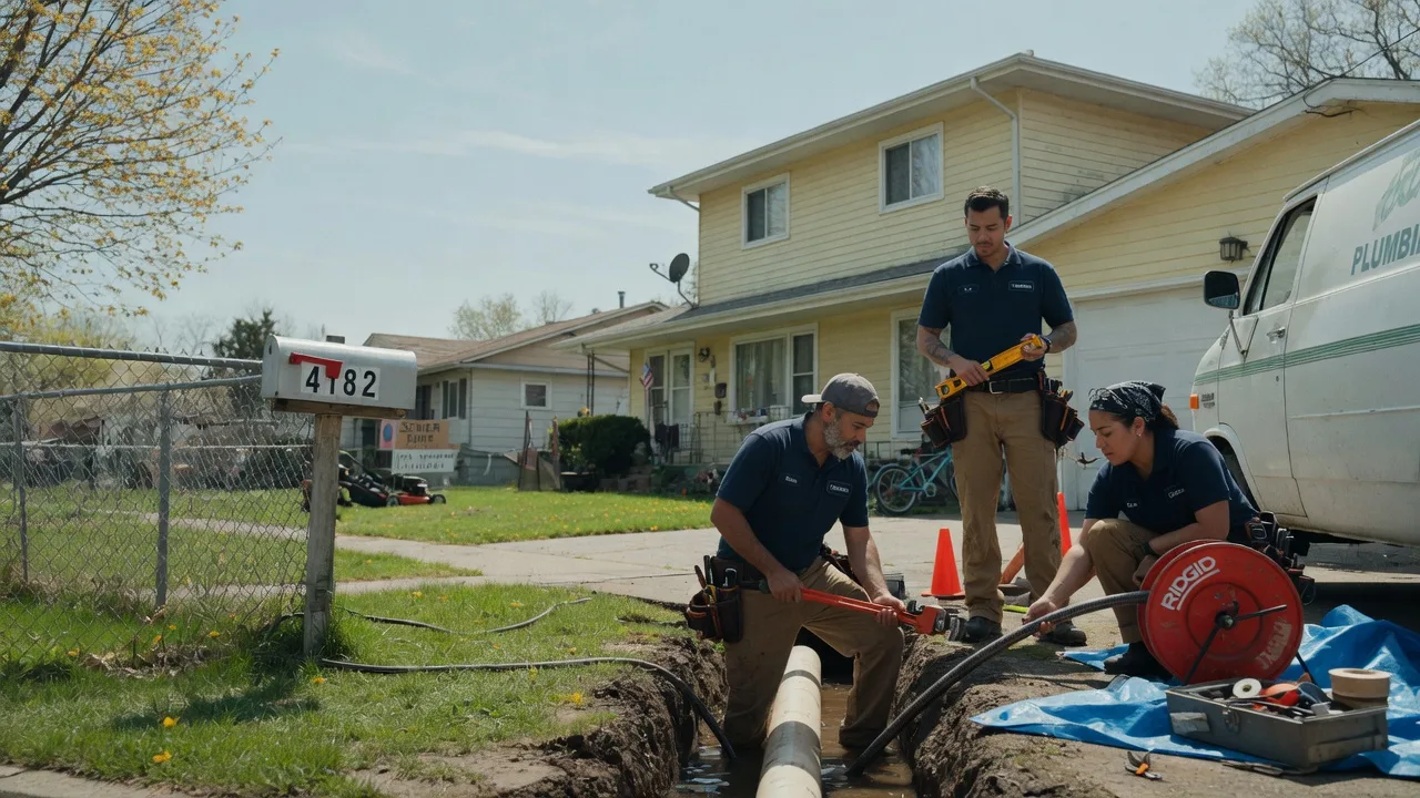 Gas Line Repair in Andrews, SC near me